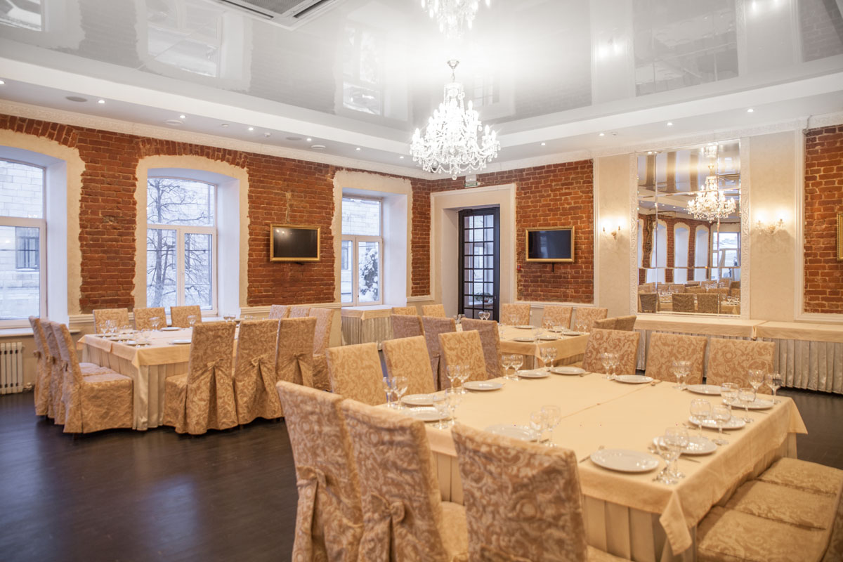 Банкетный зал (2-й этаж) — фото 5