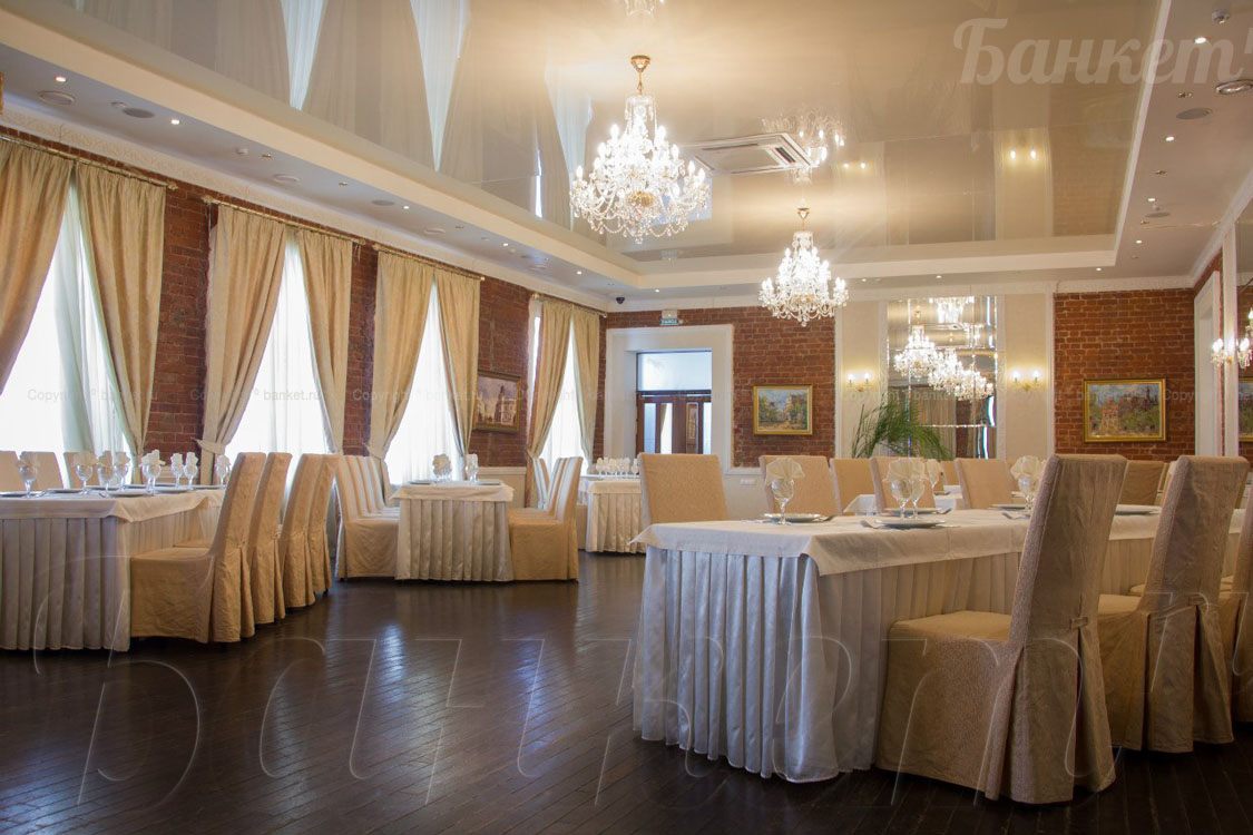 Банкетный зал (2-й этаж) — фото 7