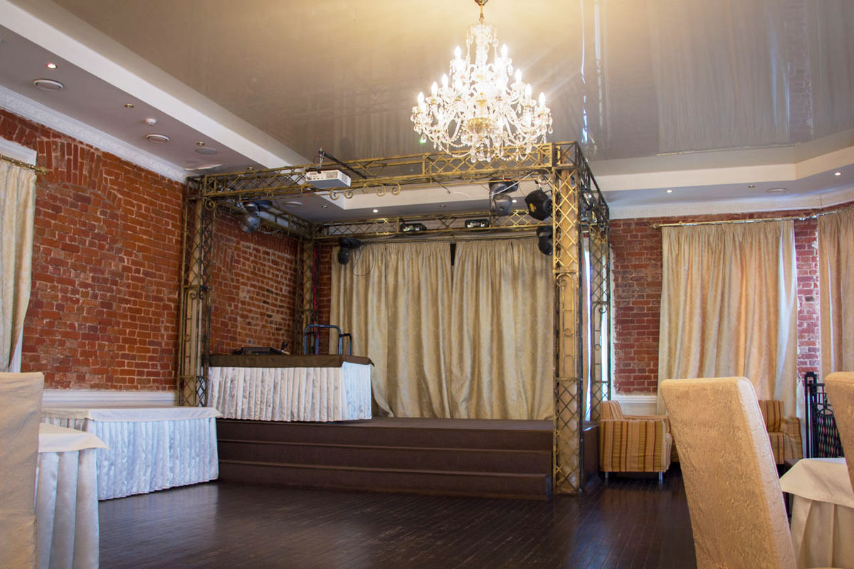 Банкетный зал (2-й этаж) — фото 9