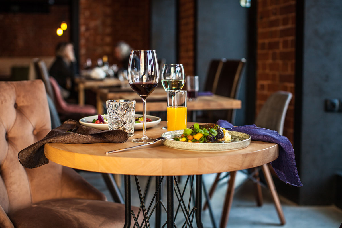 Банкетный зал (2-й этаж) — фото 11