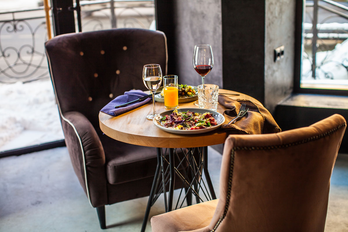 Банкетный зал (2-й этаж) — фото 27