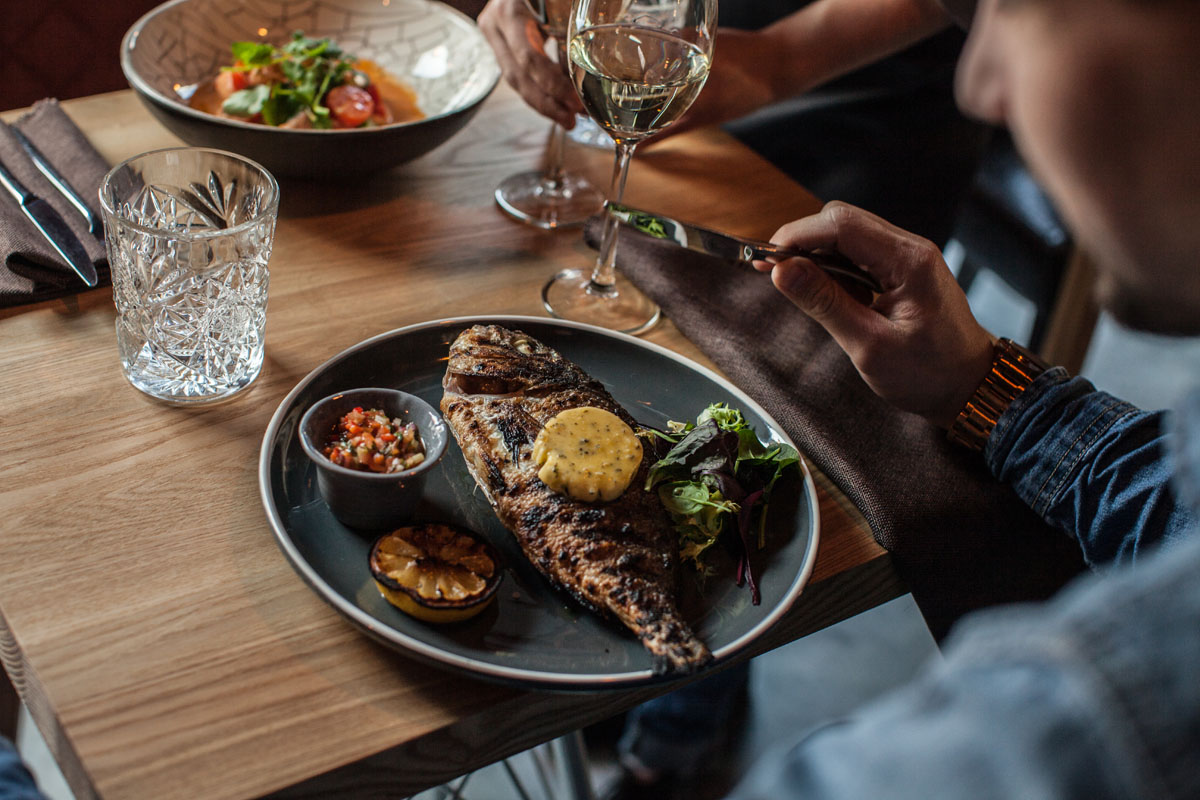 Банкетный зал (2-й этаж) — фото 28