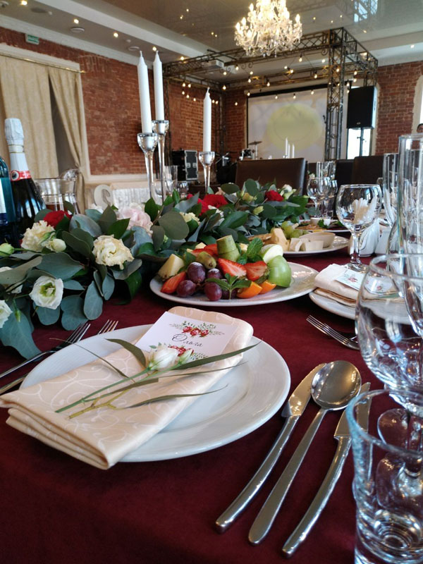 Банкетный зал (2-й этаж) — фото 34