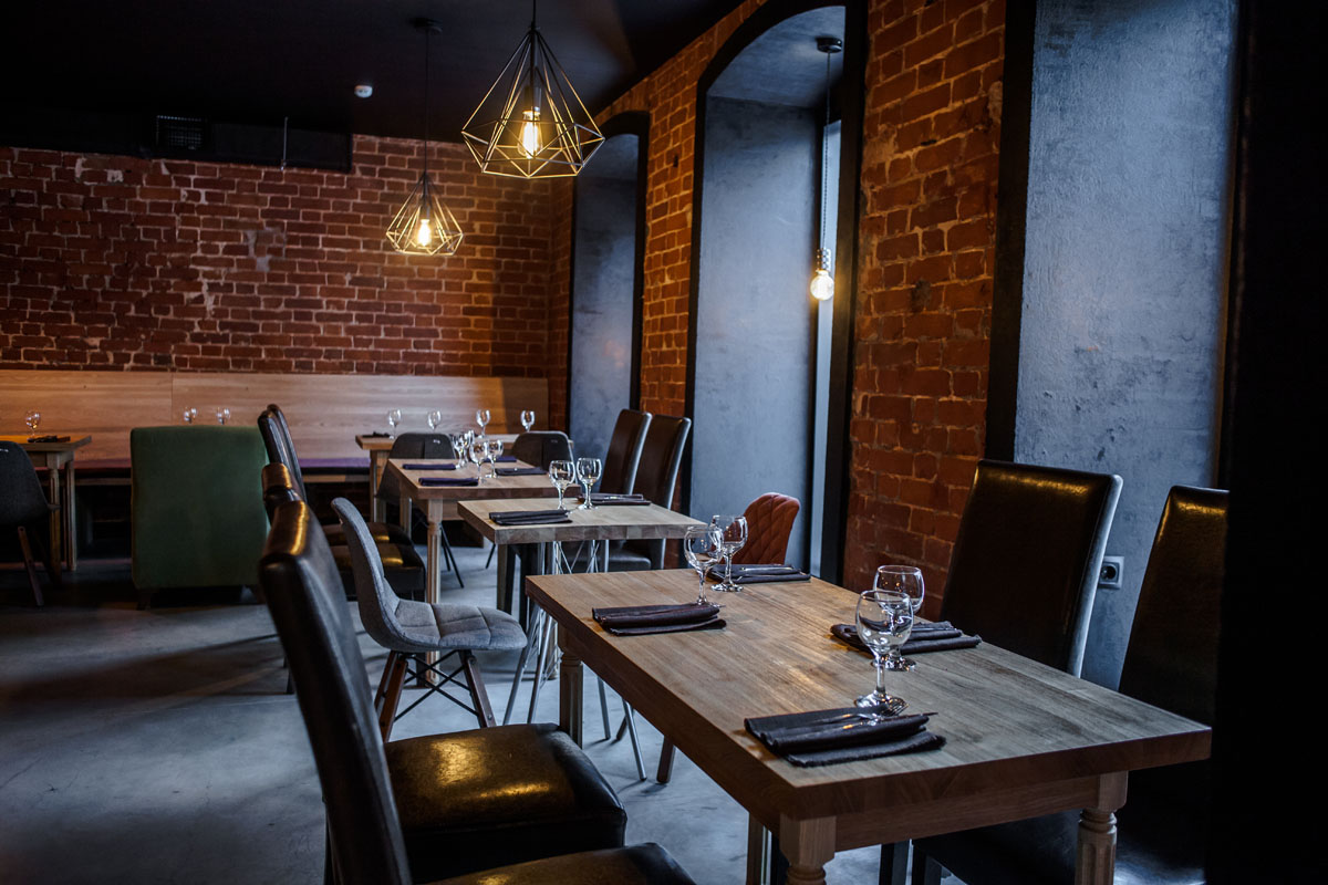 Ресторан (1-й этаж) — Ресторан 50/8