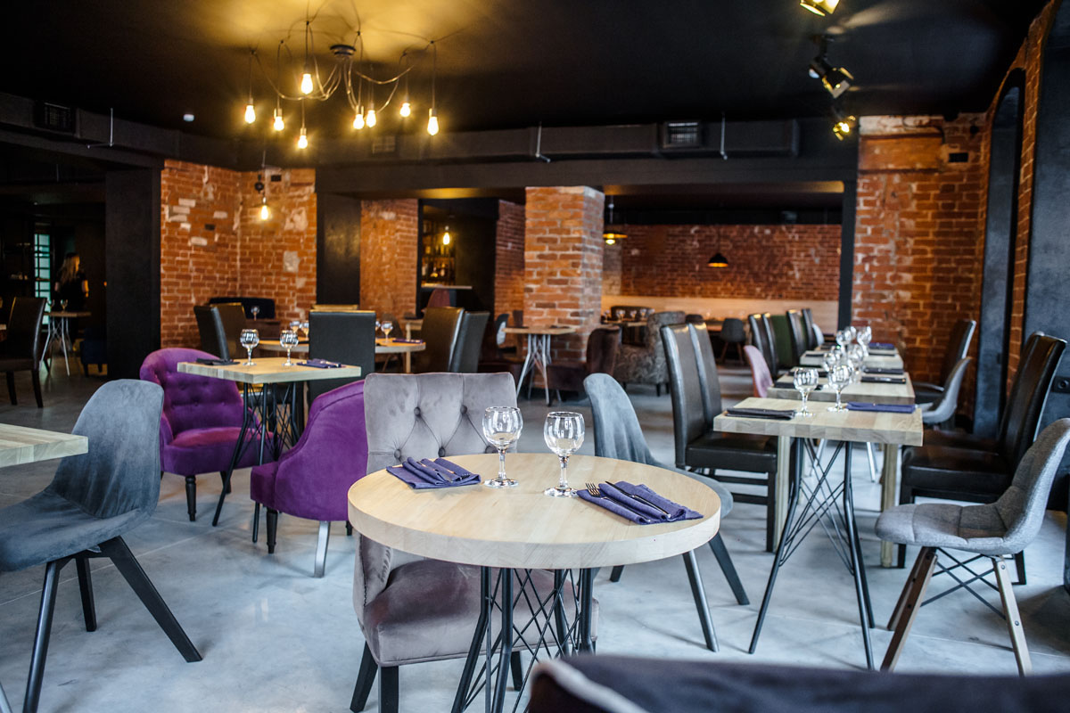 Ресторан (1-й этаж) — Ресторан 50/8