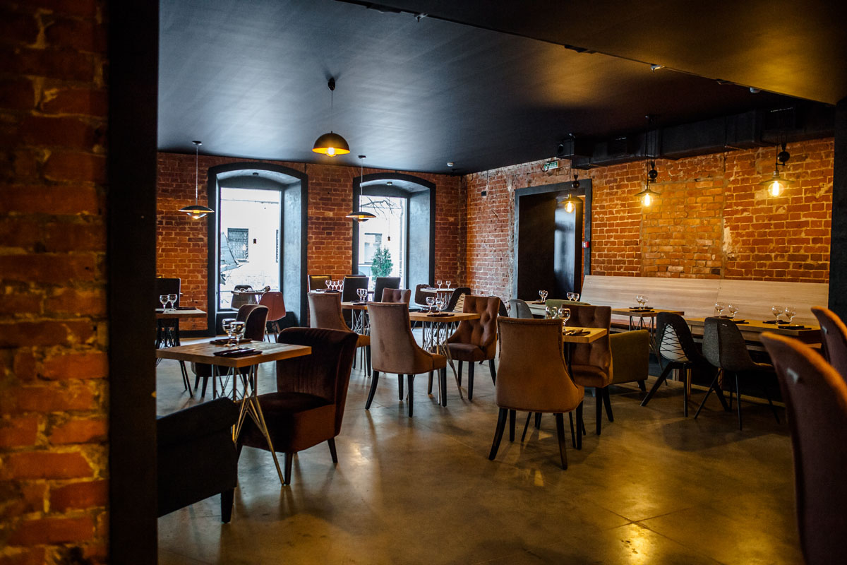 Ресторан (1-й этаж) — фото 3