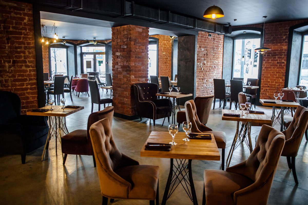 Ресторан (1-й этаж) — фото 4