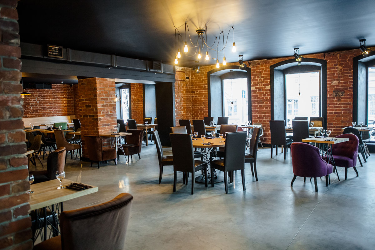 Ресторан (1-й этаж) — фото 8