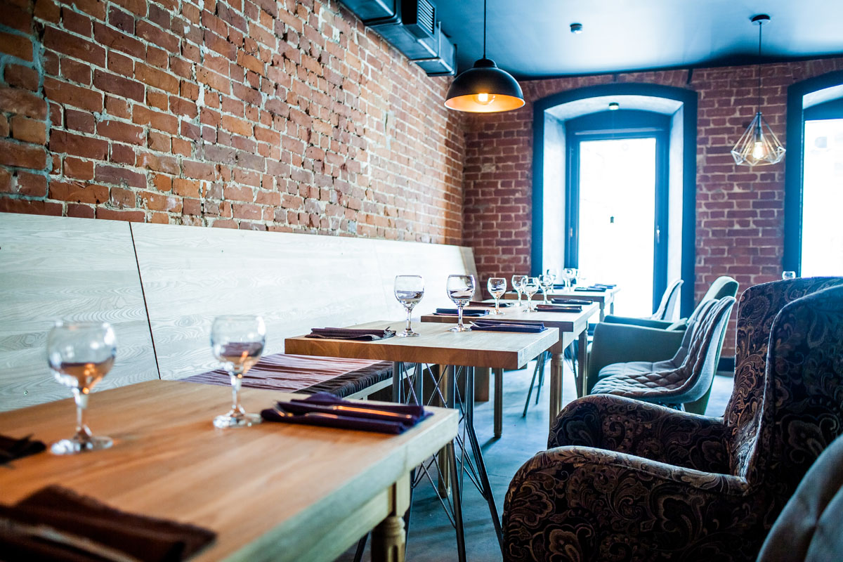 Ресторан (1-й этаж) — фото 11