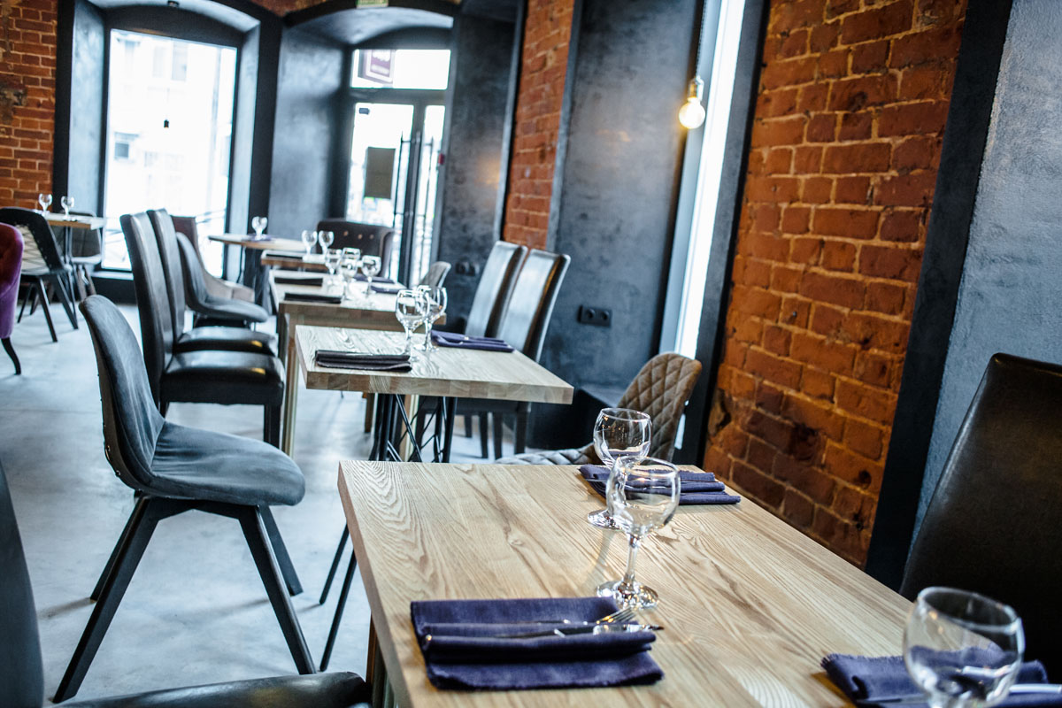 Ресторан (1-й этаж) — фото 12