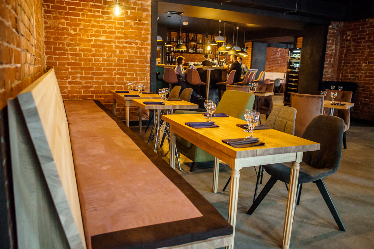 Ресторан (1-й этаж) — фото 18