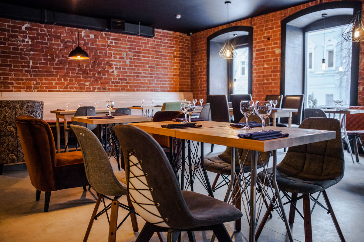 Ресторан (1-й этаж) — фото 19