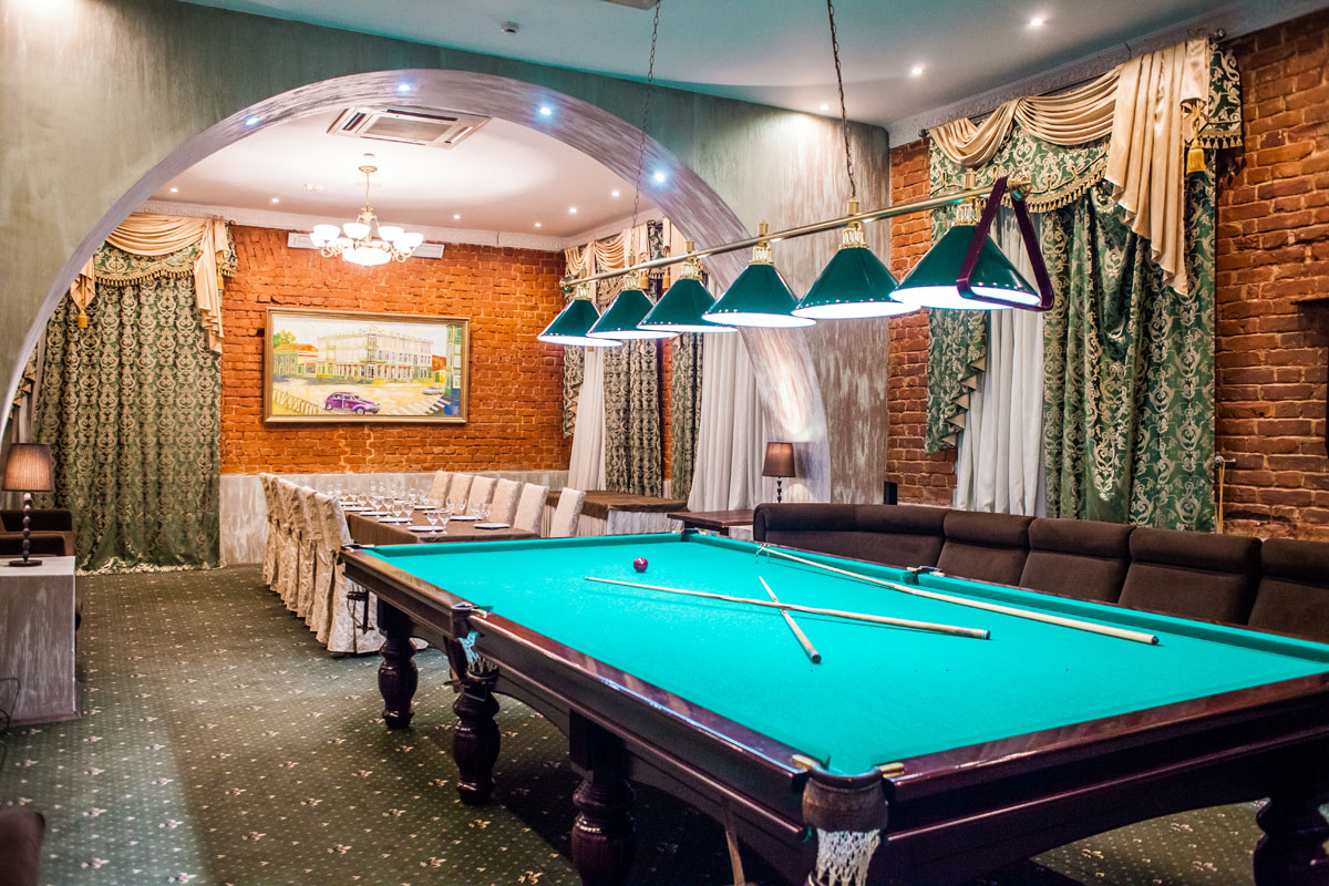 Вип зал — Ресторан 50/8