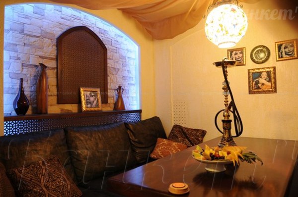 Ресторан 50/8 — банкетный зал