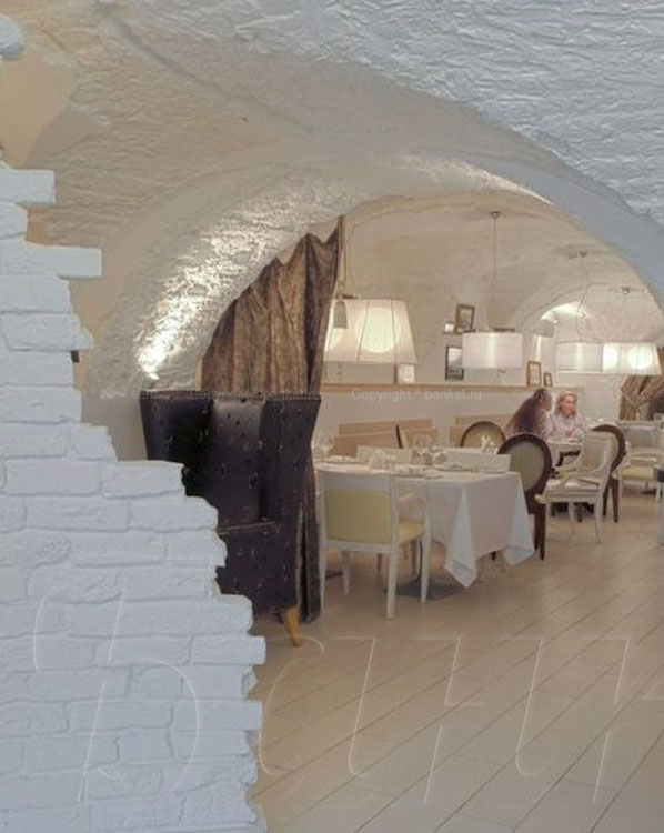 Основной зал — Ресторан Kremlin