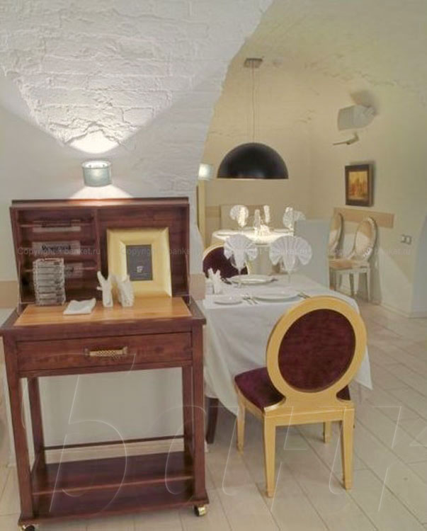 Основной зал — Ресторан Kremlin