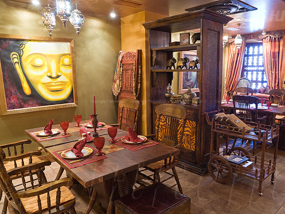 Основной зал — Ресторан Малабар