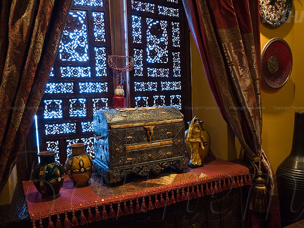 Основной зал — Ресторан Малабар