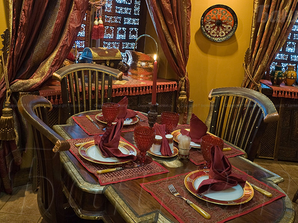 Основной зал — Ресторан Малабар