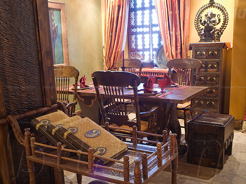 Основной зал — Ресторан Малабар