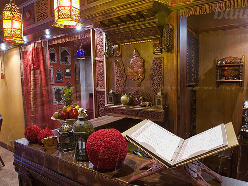 Основной зал — Ресторан Малабар