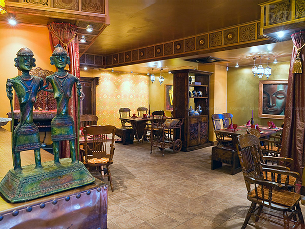Основной зал — Ресторан Малабар