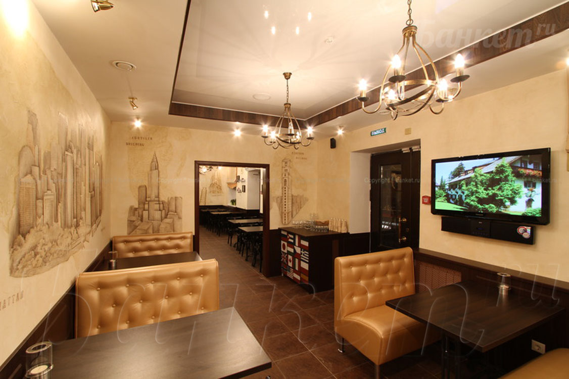 Основной зал — Кофейня Guide Cafe