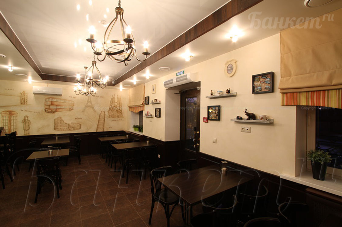 Основной зал — Кофейня Guide Cafe