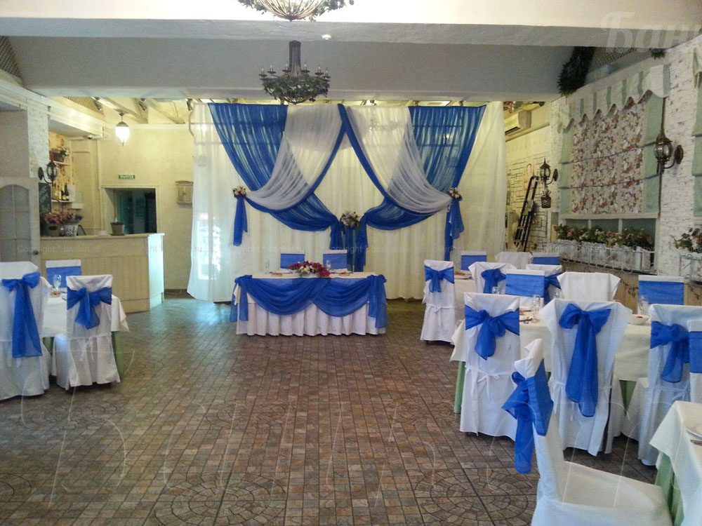 Зал 1 — банкетный зал Кафе Уютный дворик, фото