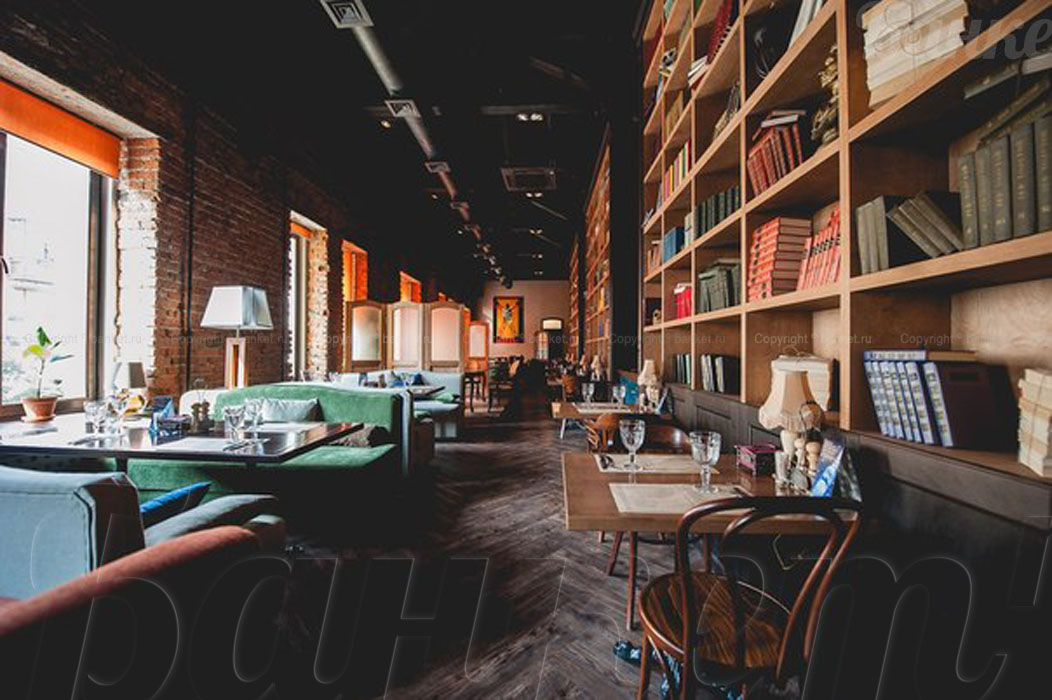 Основной зал — Бар Булгаков