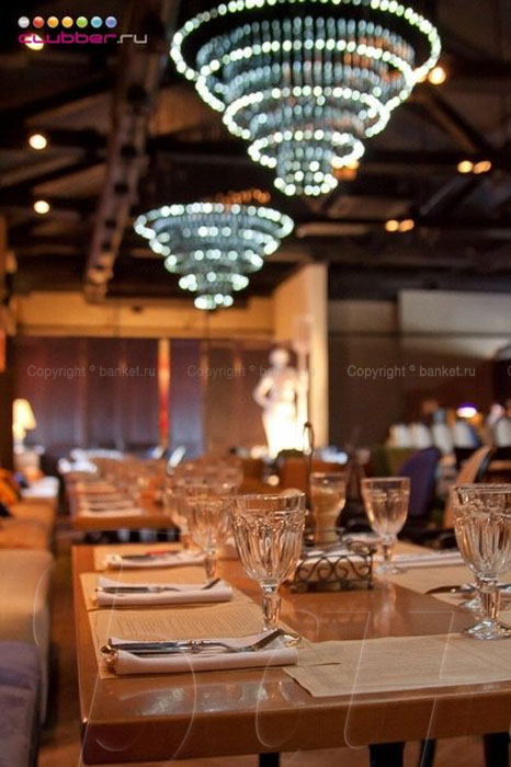 Основной зал — Бар Булгаков