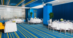 Лира — интерьер зала