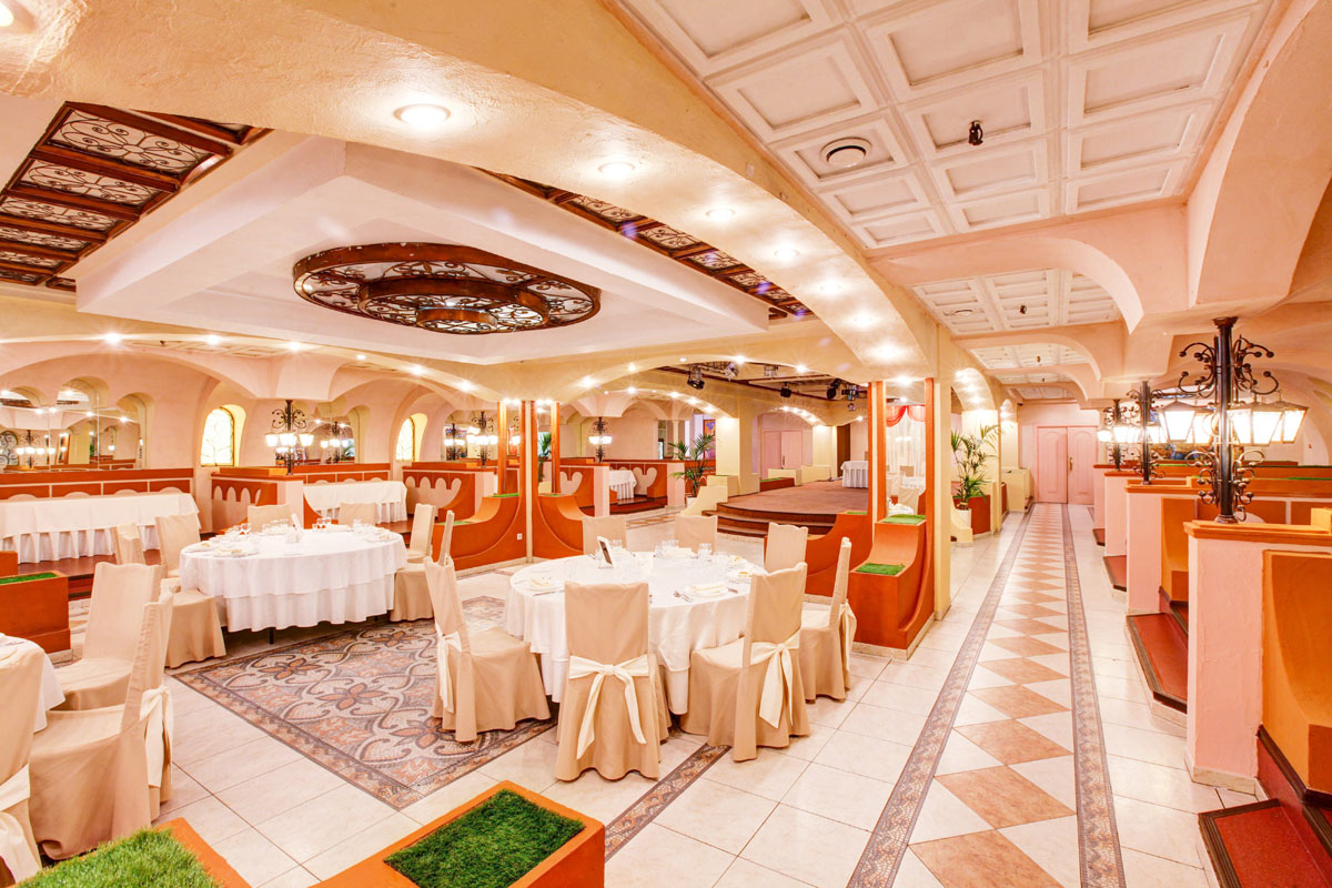 Зал Измайловский двор — Ресторанный комплекс Вега