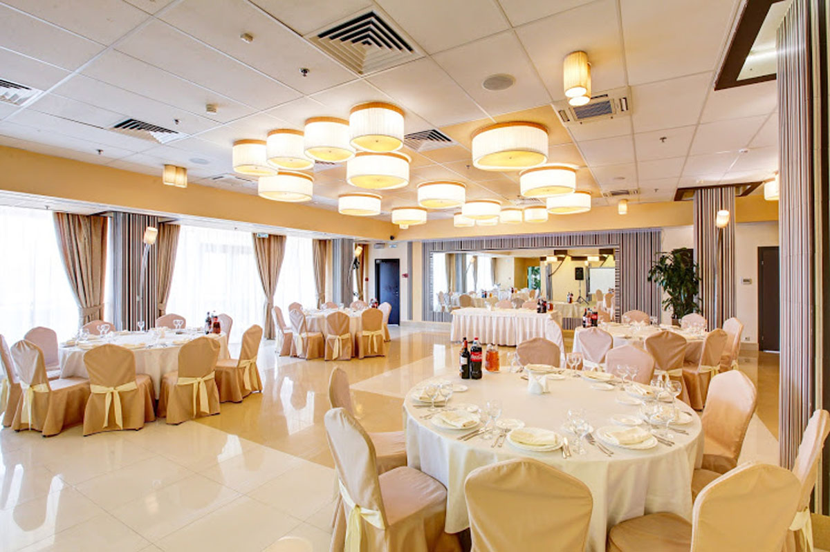 Зал Вега-трансформер — Ресторанный комплекс Вега