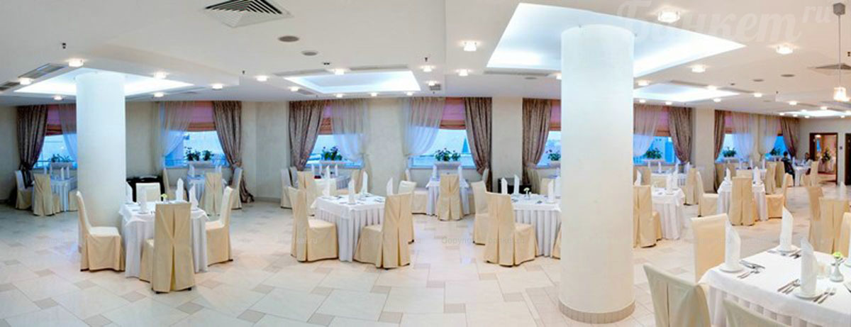 Большой зал — банкетный зал Ресторан Европа, фото