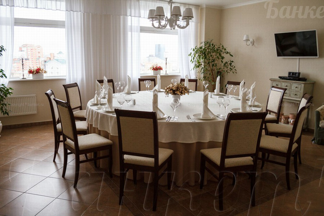 Малый банкетный зал №2 — банкетный зал Ресторан Европа, фото