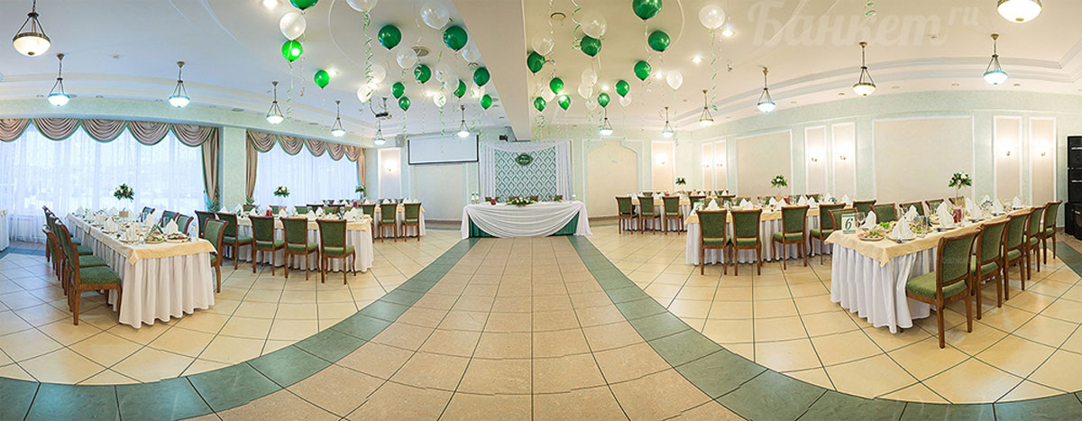 Банкетный зал Калитка — Банкетный зал, фото банкетного зала