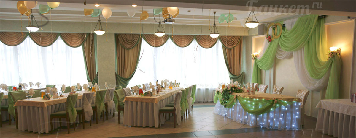 Банкетный зал — Банкетный зал Калитка