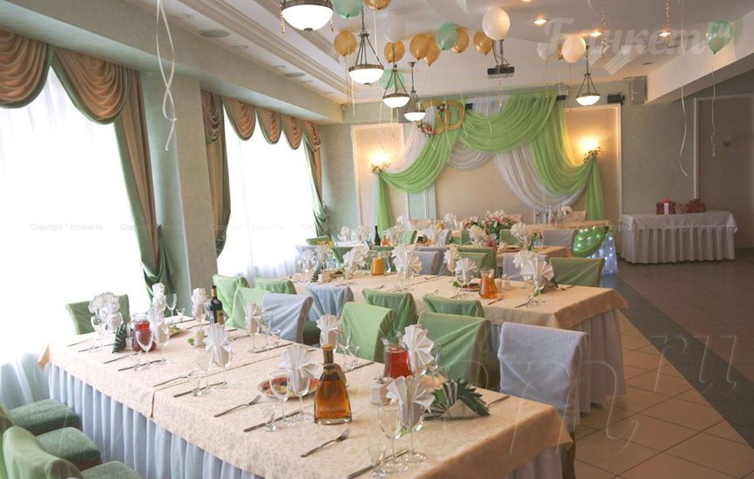 Банкетный зал — Банкетный зал Калитка