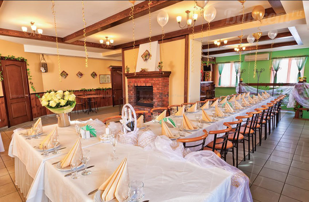 Каминный Зал — Банкетный зал Калитка