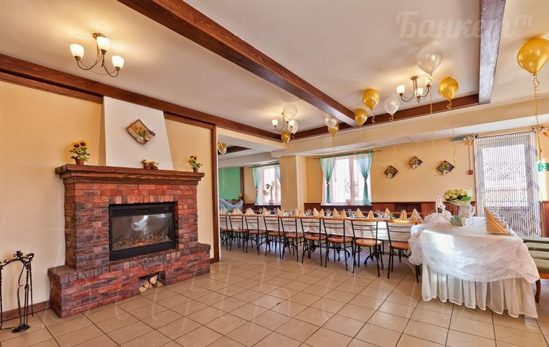Каминный Зал — Банкетный зал Калитка