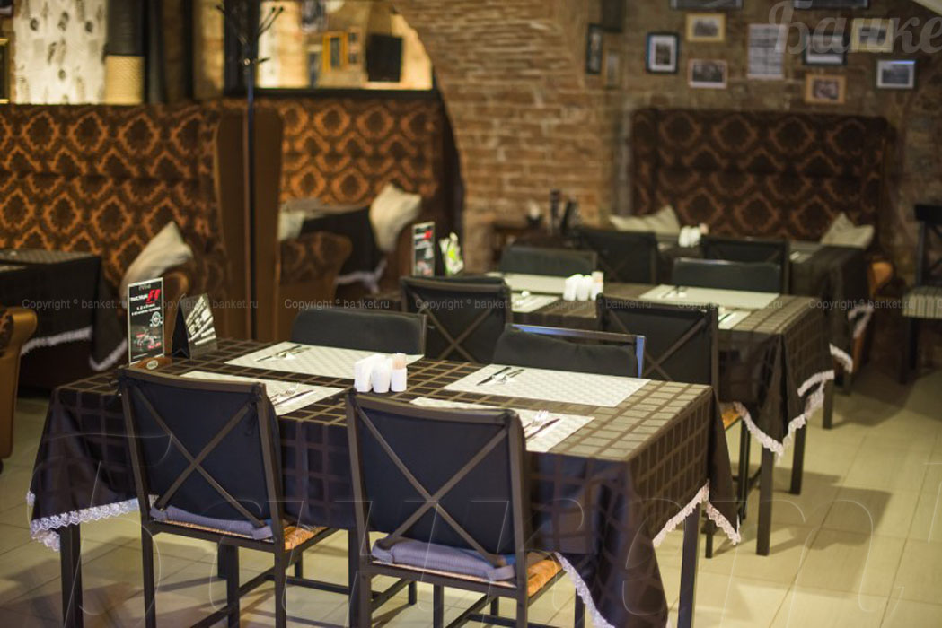 Основной зал — Ресто-бар Короли и капуста