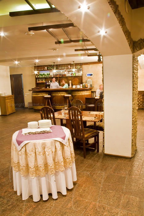 Основной зал — Кафе У дедушки Мито