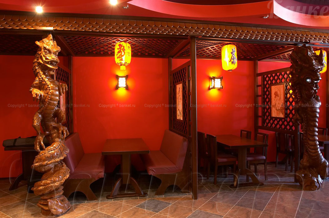 Основной зал — банкетный зал Ресторан Лао, фото