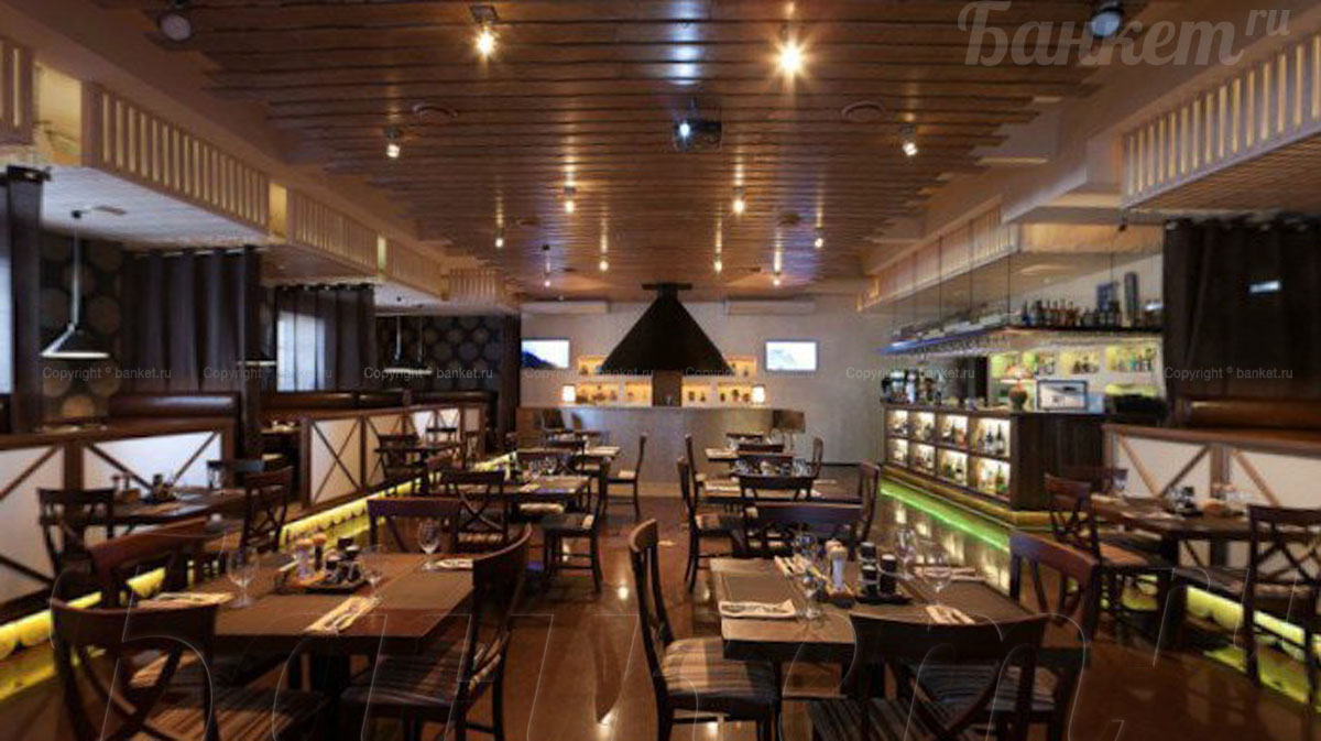 Ресторан Forest Grill — Основной зал, фото банкетного зала