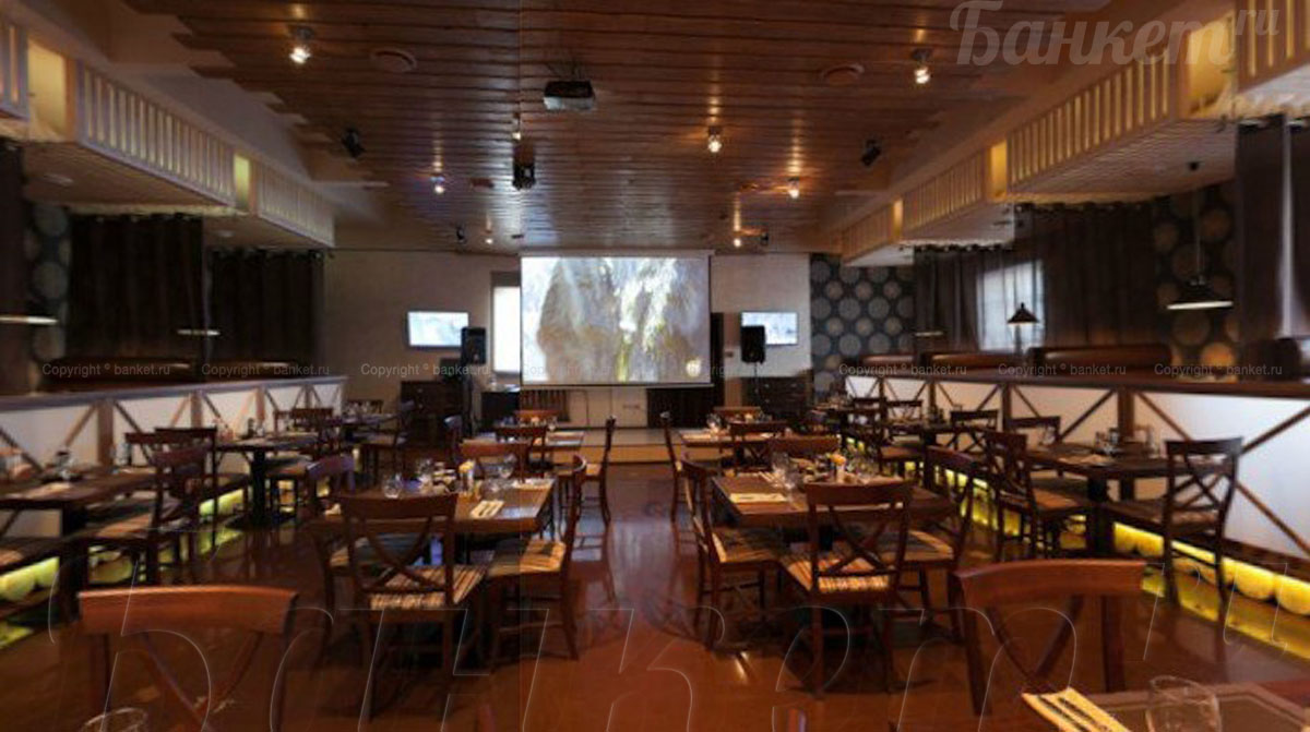 Основной зал — Ресторан Forest Grill