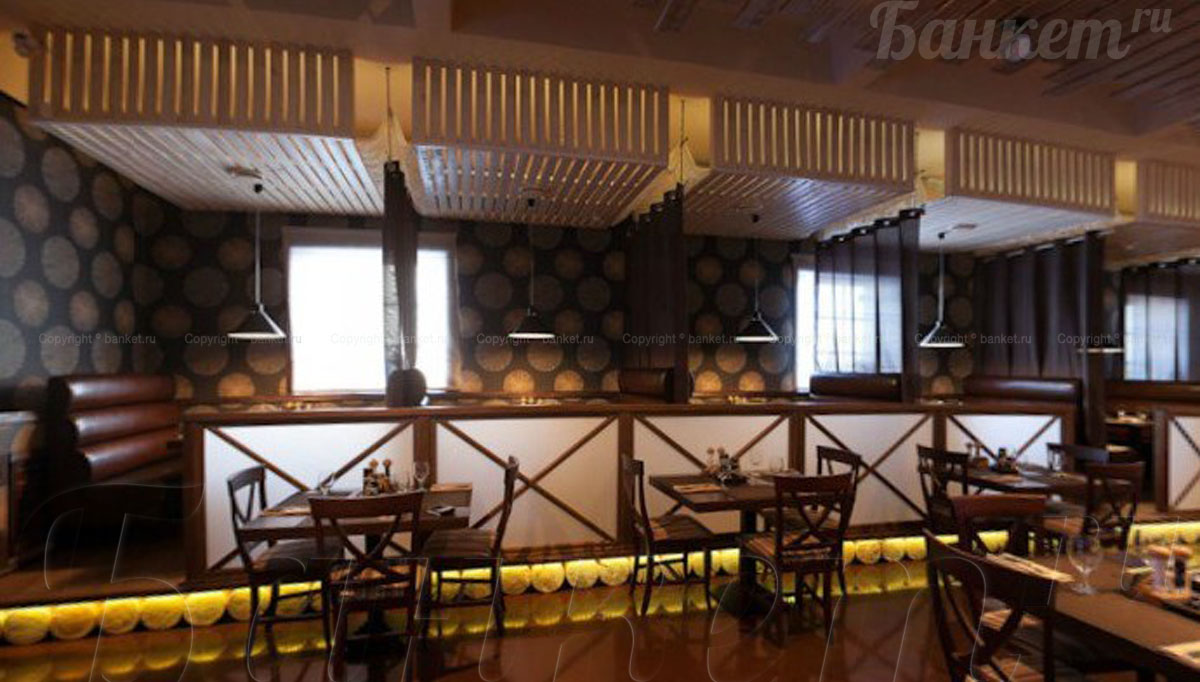 Основной зал — Ресторан Forest Grill