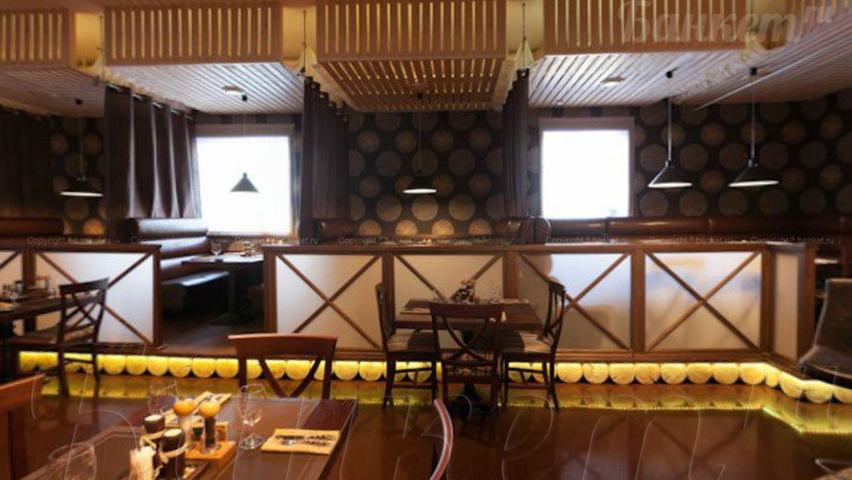 Основной зал — Ресторан Forest Grill