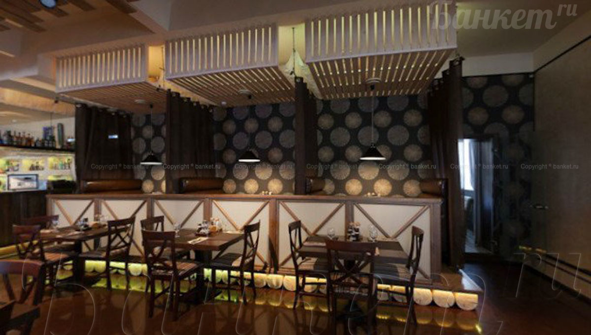 Основной зал — Ресторан Forest Grill