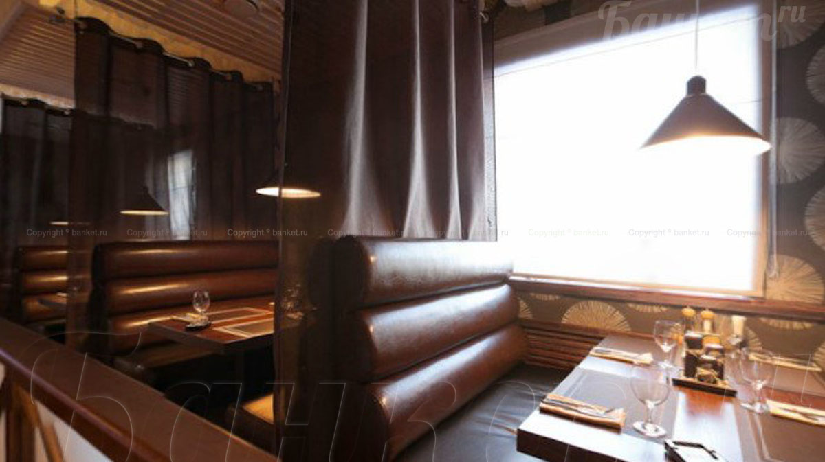 Основной зал — Ресторан Forest Grill